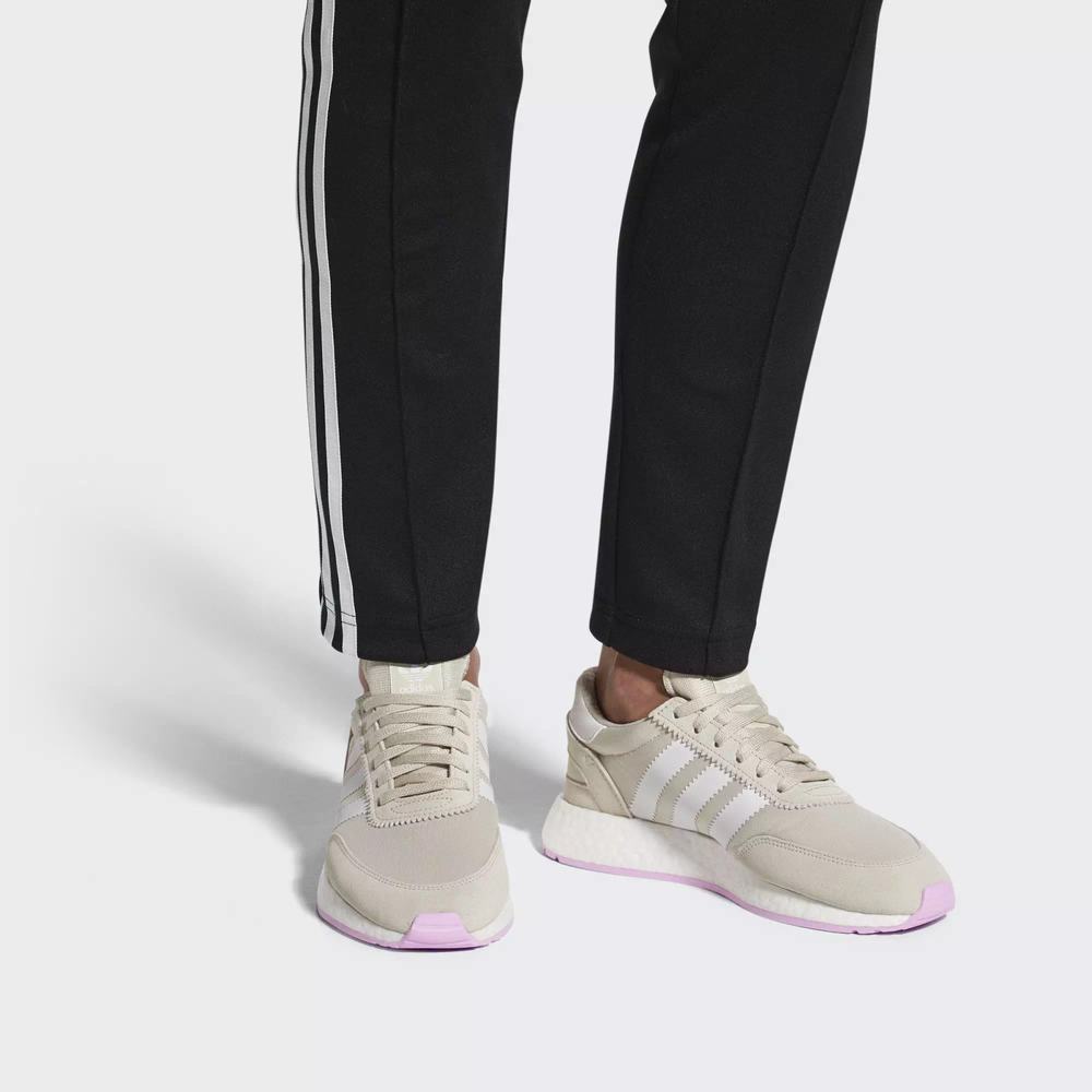 Adidas I-5923 Tenis Beige Para Mujer (MX-59018)